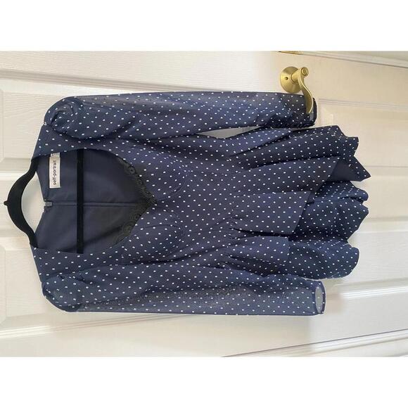 Self-Portrait polka dot corset romper size 2 - Picture 5 of 7